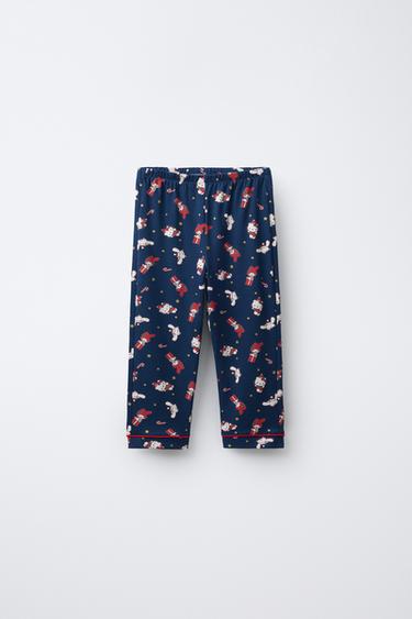 AGES 2-6 / HELLO KITTY © SANRIO PYJAMAS - Blue by Zara - Image 3