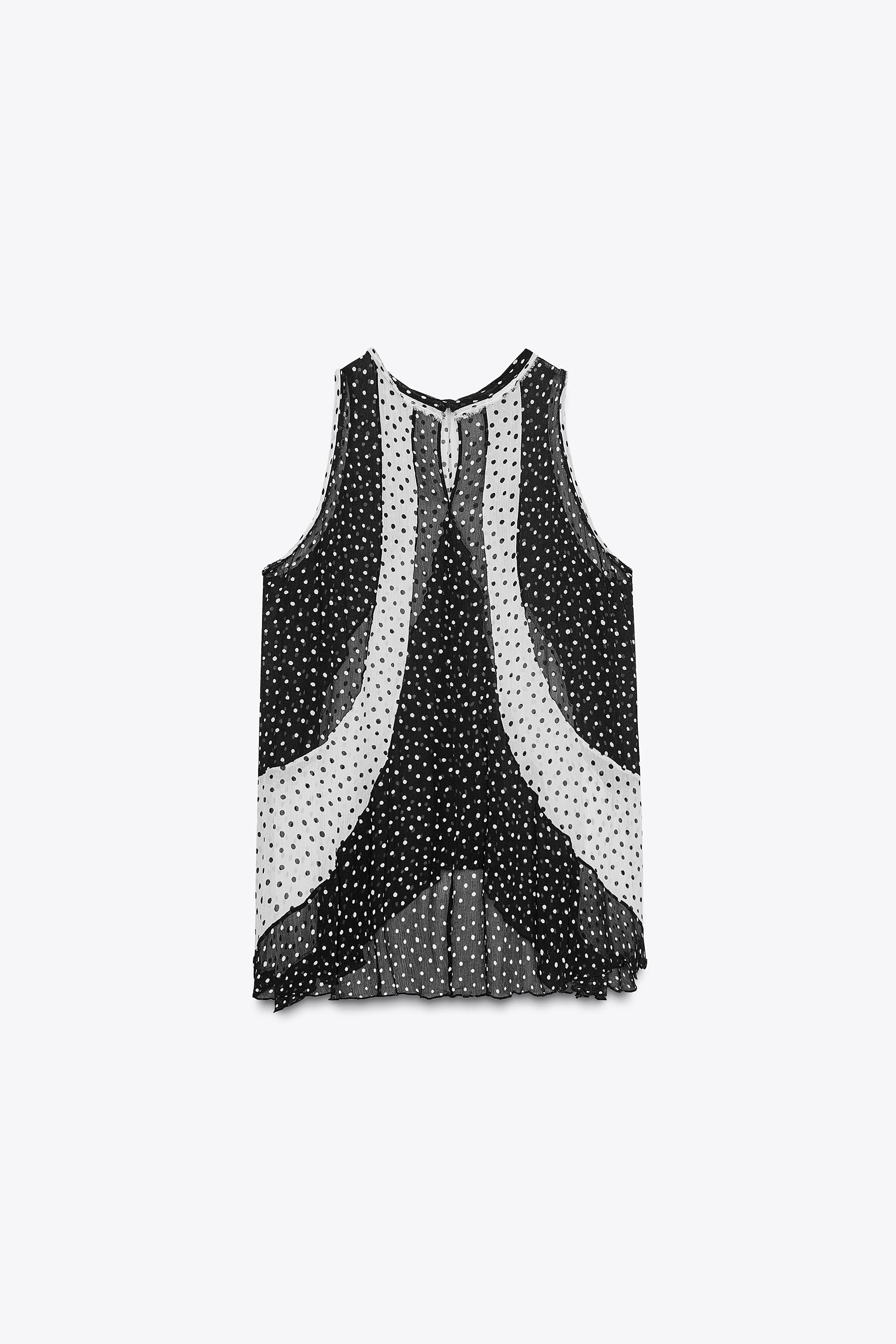 POLKA DOT TOP ZW COLLECTION