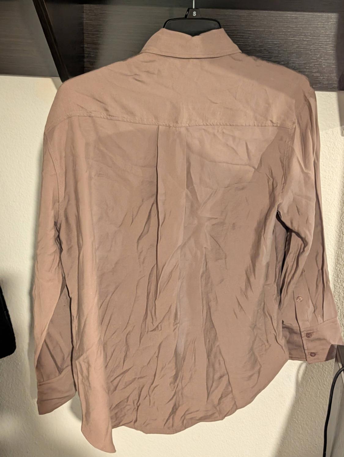 FLOWY OVERSIZED SHIRT - Image 5