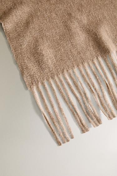 PLAID CACHEMIRE - Beige clair de Zara - Image 2