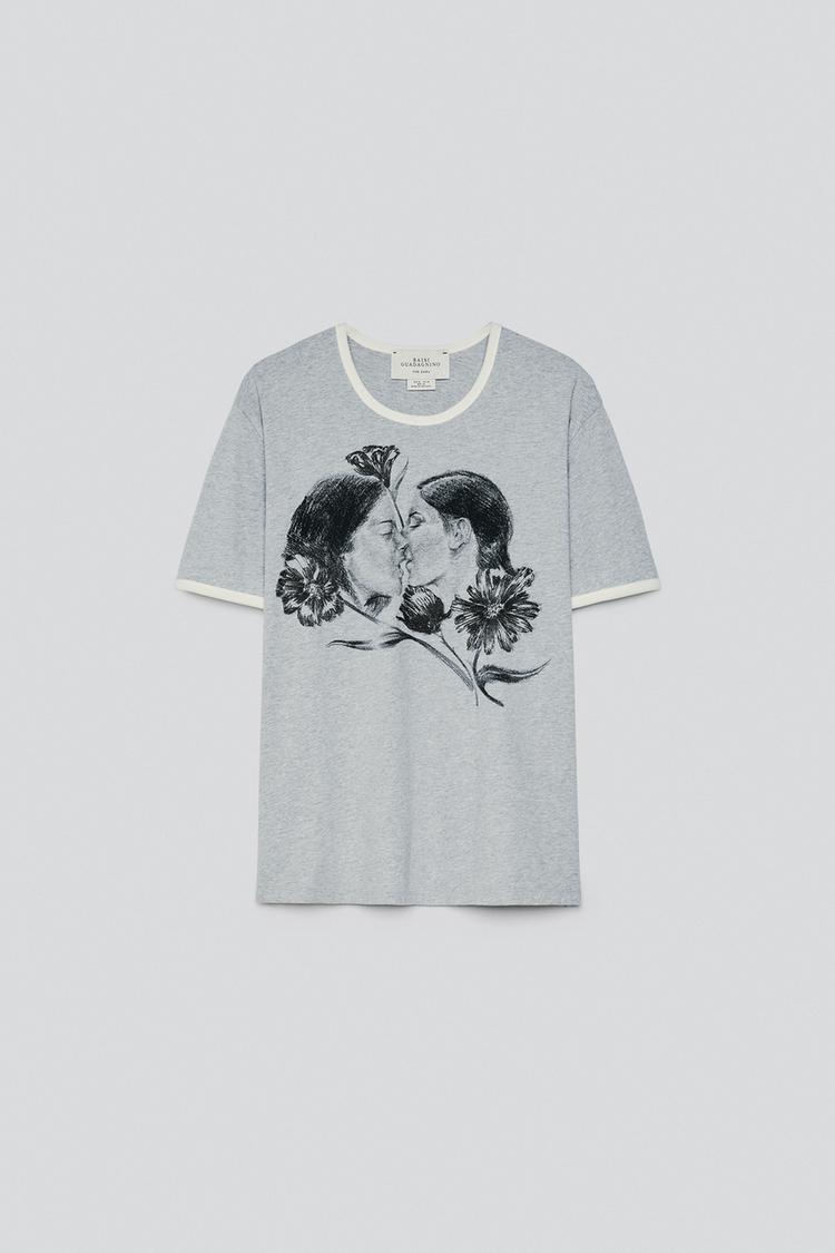 KISS PRINT T-SHIRT