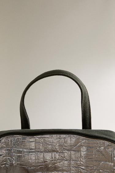 THERMAL LUNCH BOX - Green by Zara - Image 4