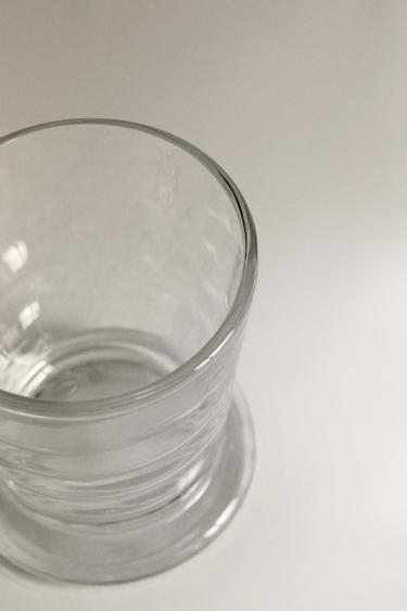 TRANSPARENT GLASS ESPRESSO CUP -  by Zara - Image 3