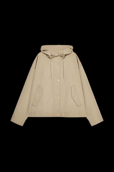 KAPUZENJACKE - Hellbraun von Zara - Bild 0