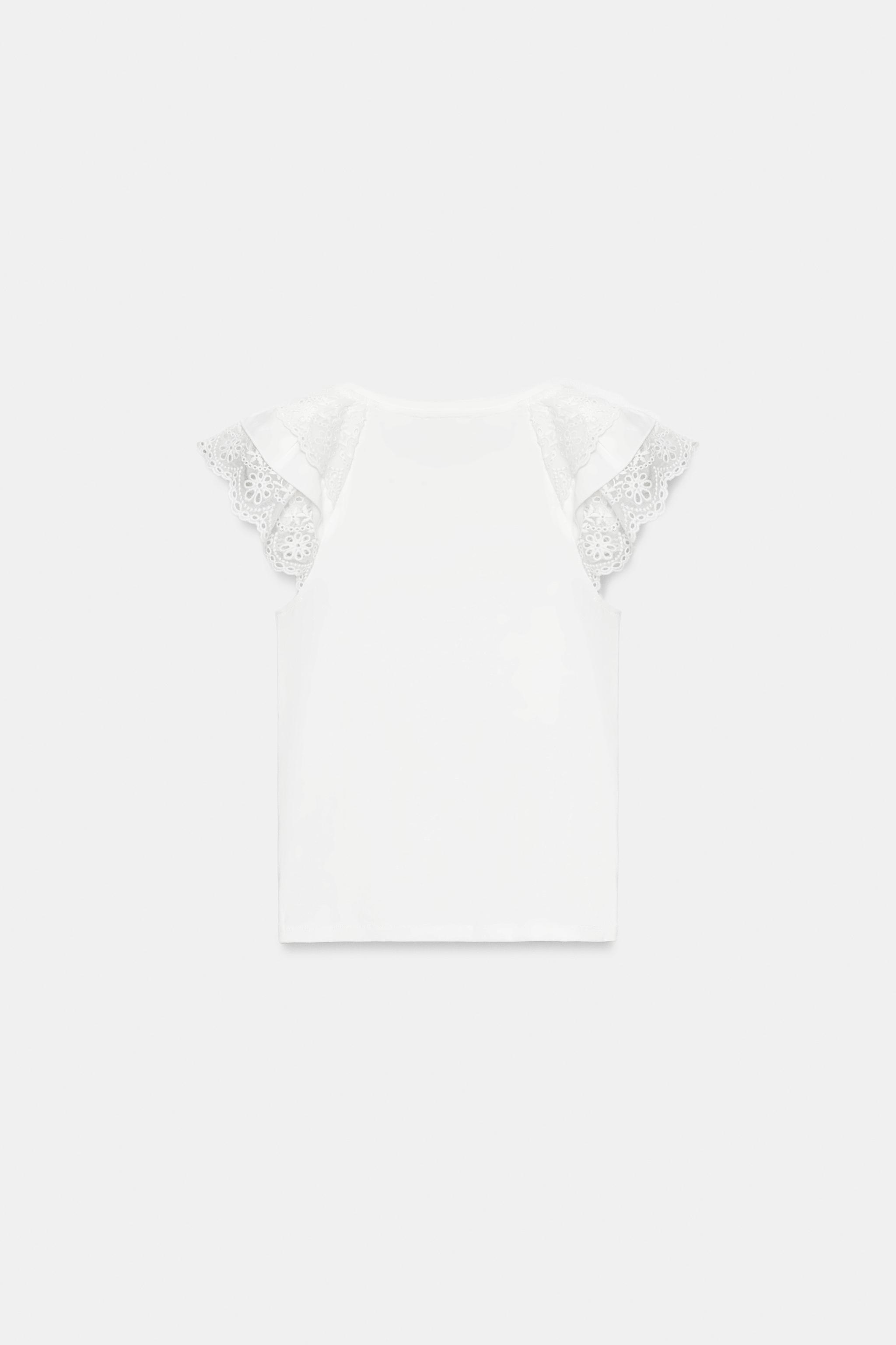 T-SHIRT BRODERIES MANCHES COURTES