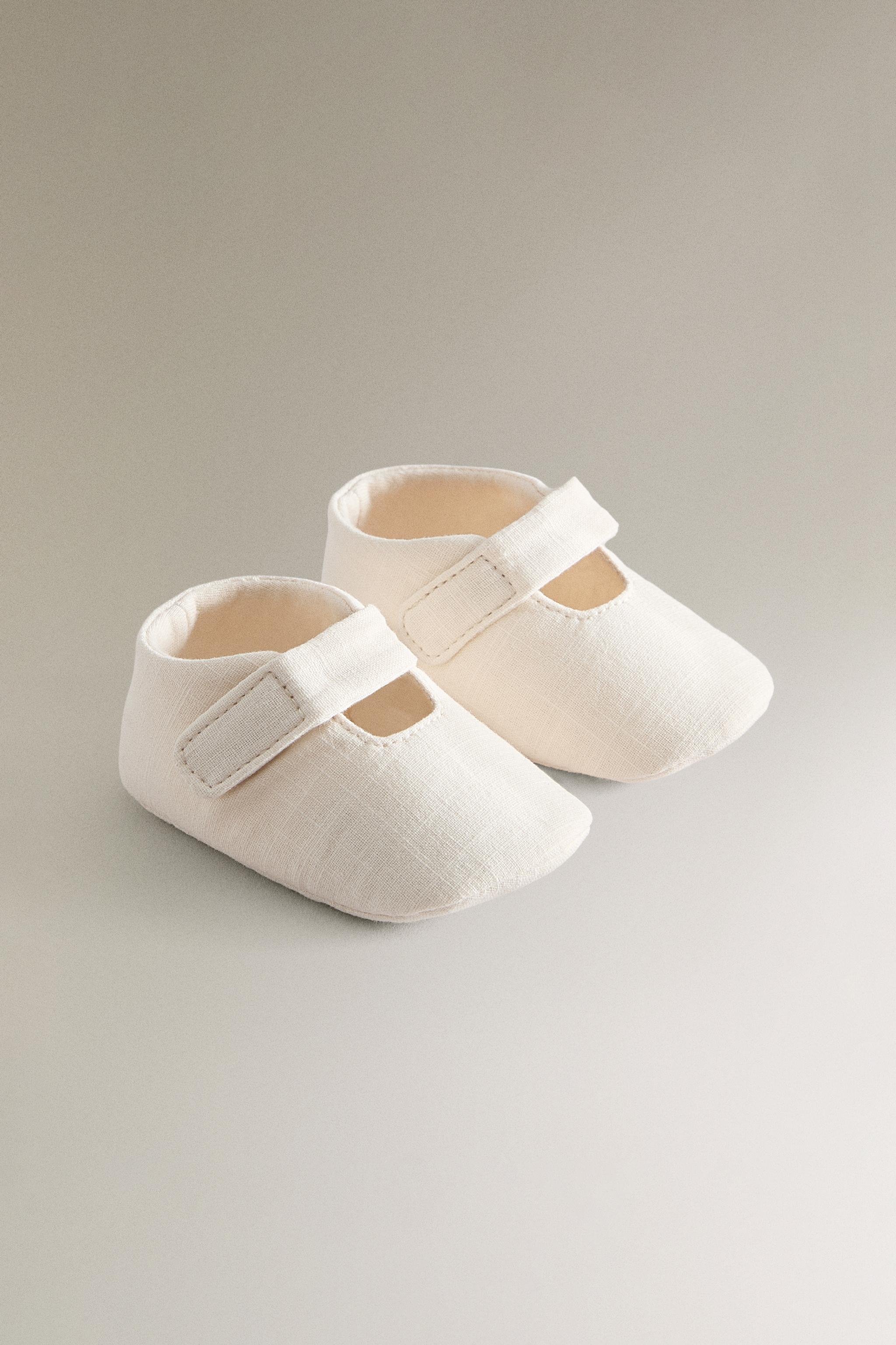 FABRIC BALLERINA BOOTIES