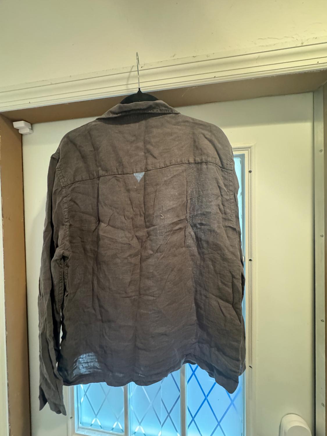 100% LINEN SHIRT - Image 7