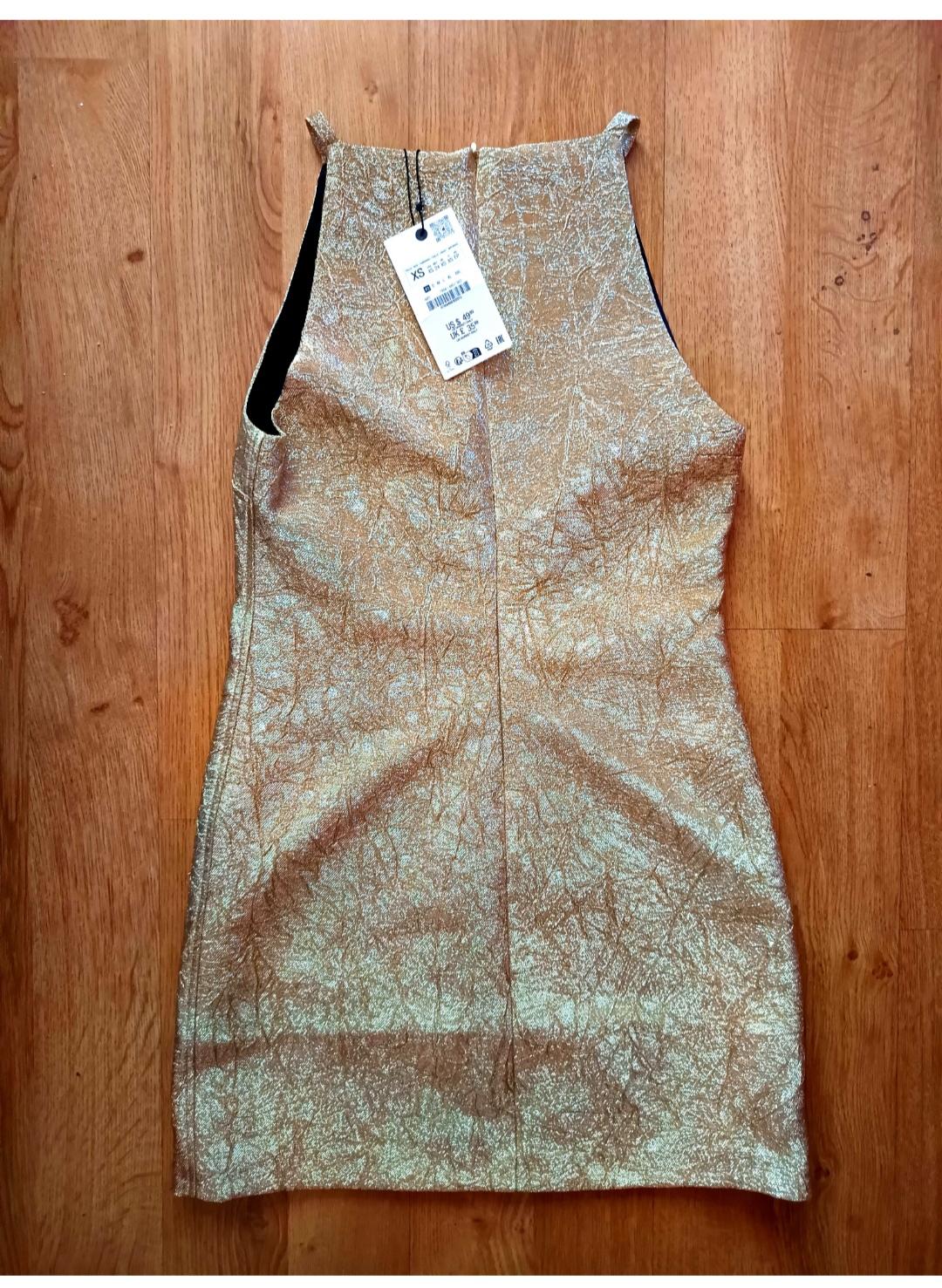 ZW COLLECTION SHORT SPARKLY DRESS - Image 2