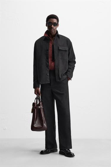 JOGGER WAIST TROUSERS - Black by Zara - Image 0