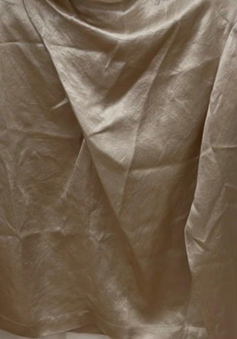 ZW COLLECTION DRAPED SATIN TOP - Image 3