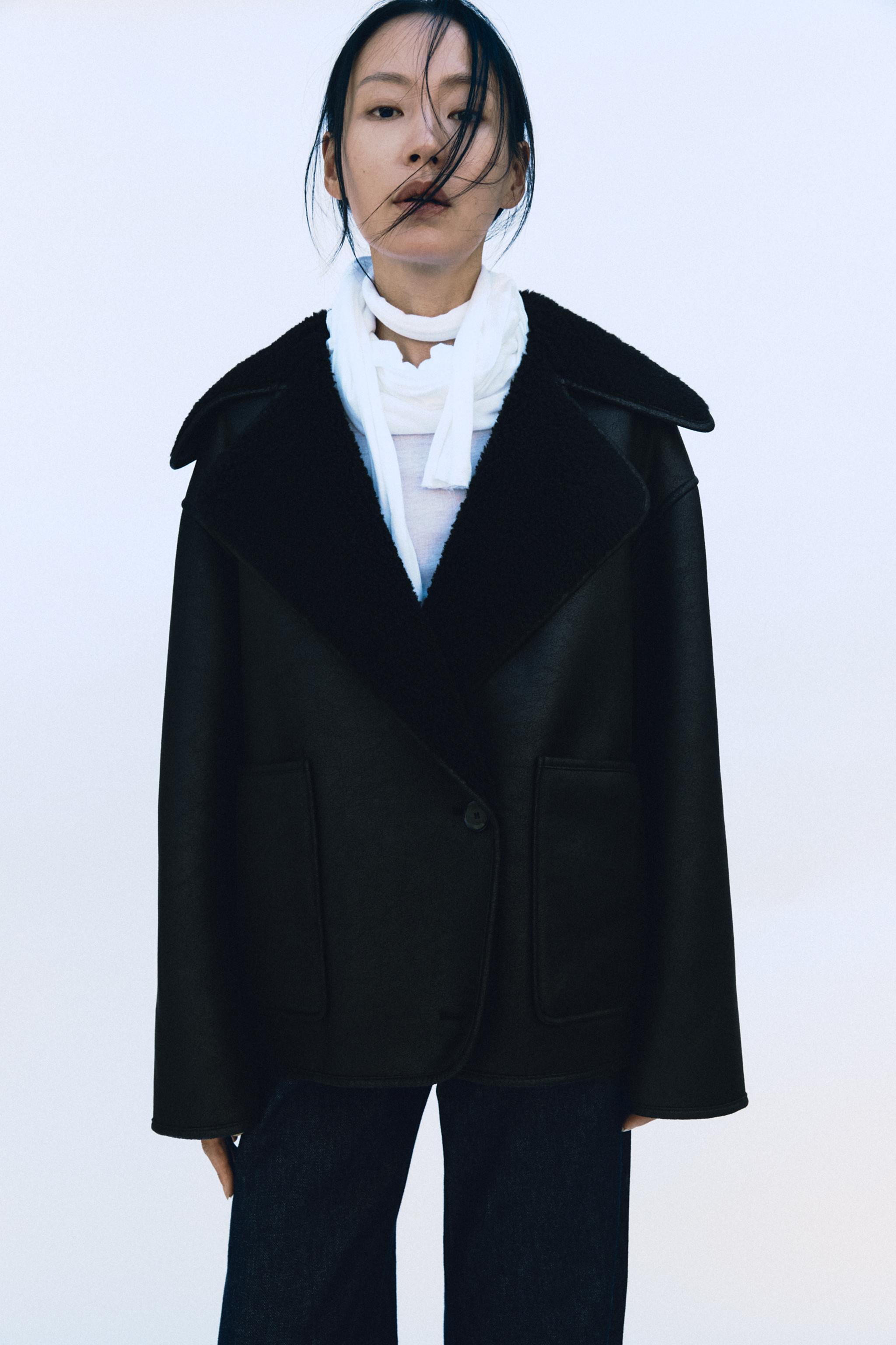 新品未使用♡ZARA ダブルフェイスジャケット ZW COLLECTION ZARA】ダブルフェイスジャケット ZW COLLECTION 3548/246 (ZARA