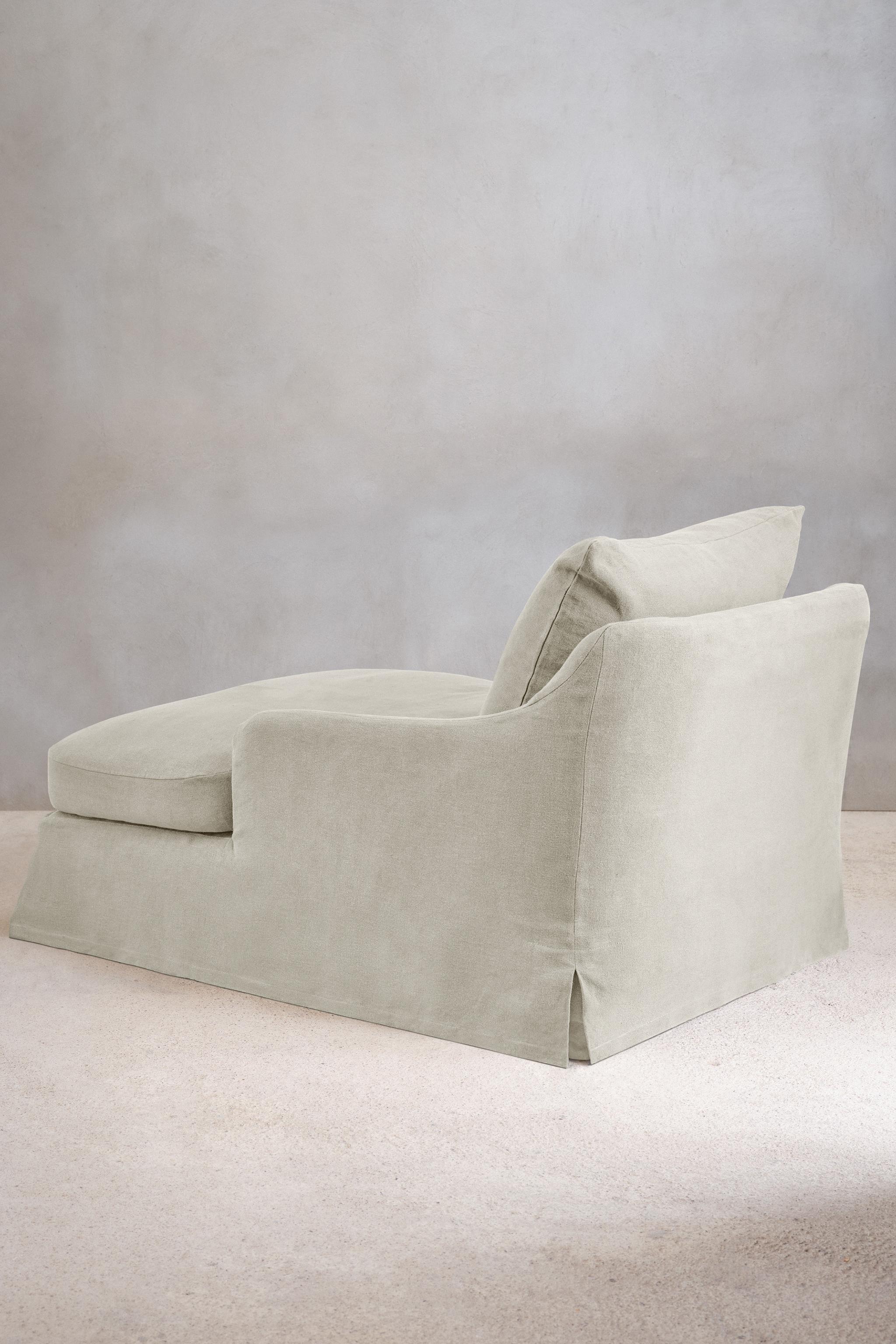 LOVESEAT 01 COTTON COVER — Light beige