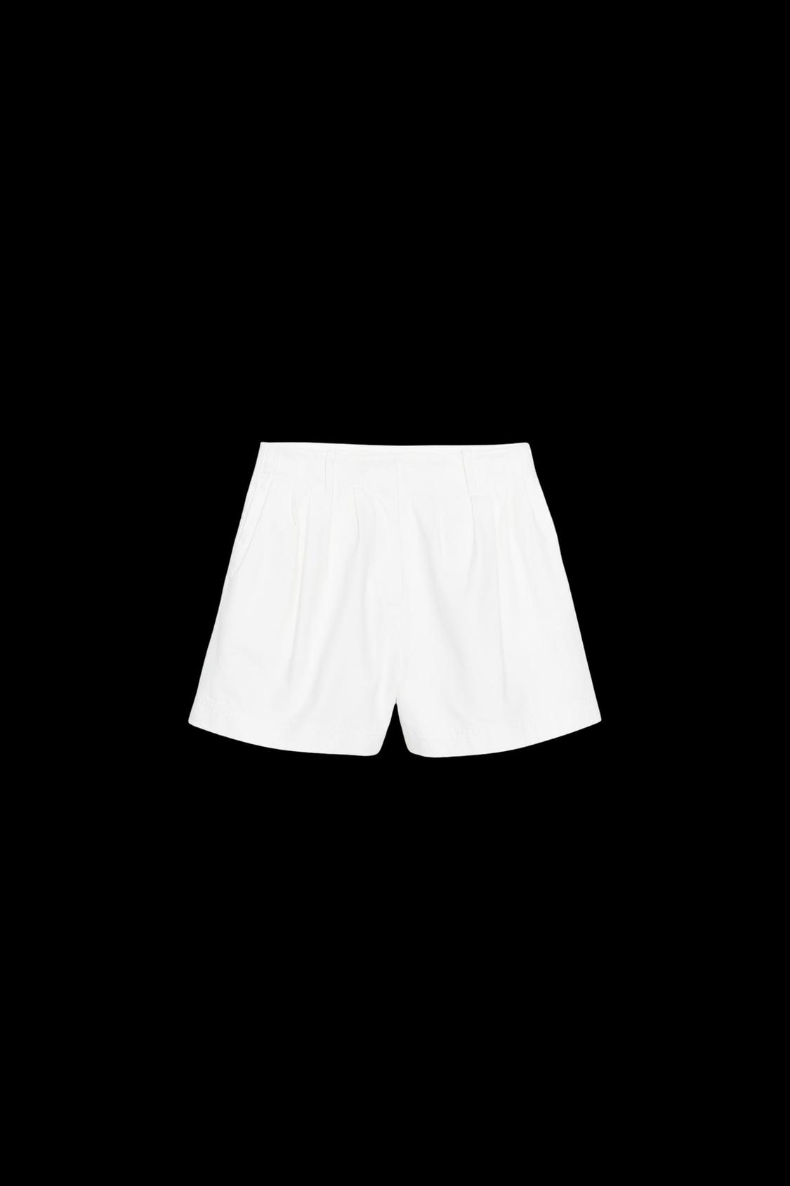 ZW COLLECTION PLEATED BERMUDA SHORTS