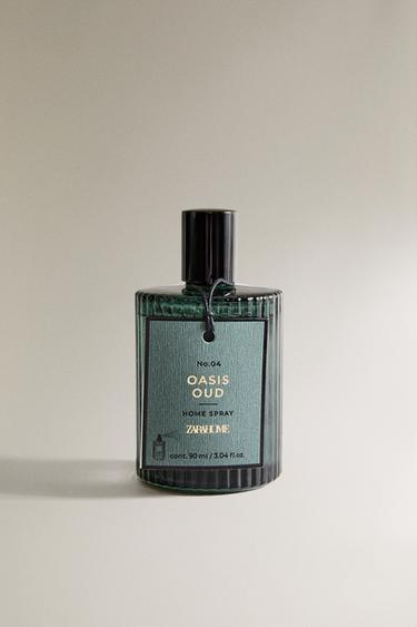 (90 ML) DIFFUSEUR EN SPRAY OASIS OUD - Bleu de Zara - Image 4