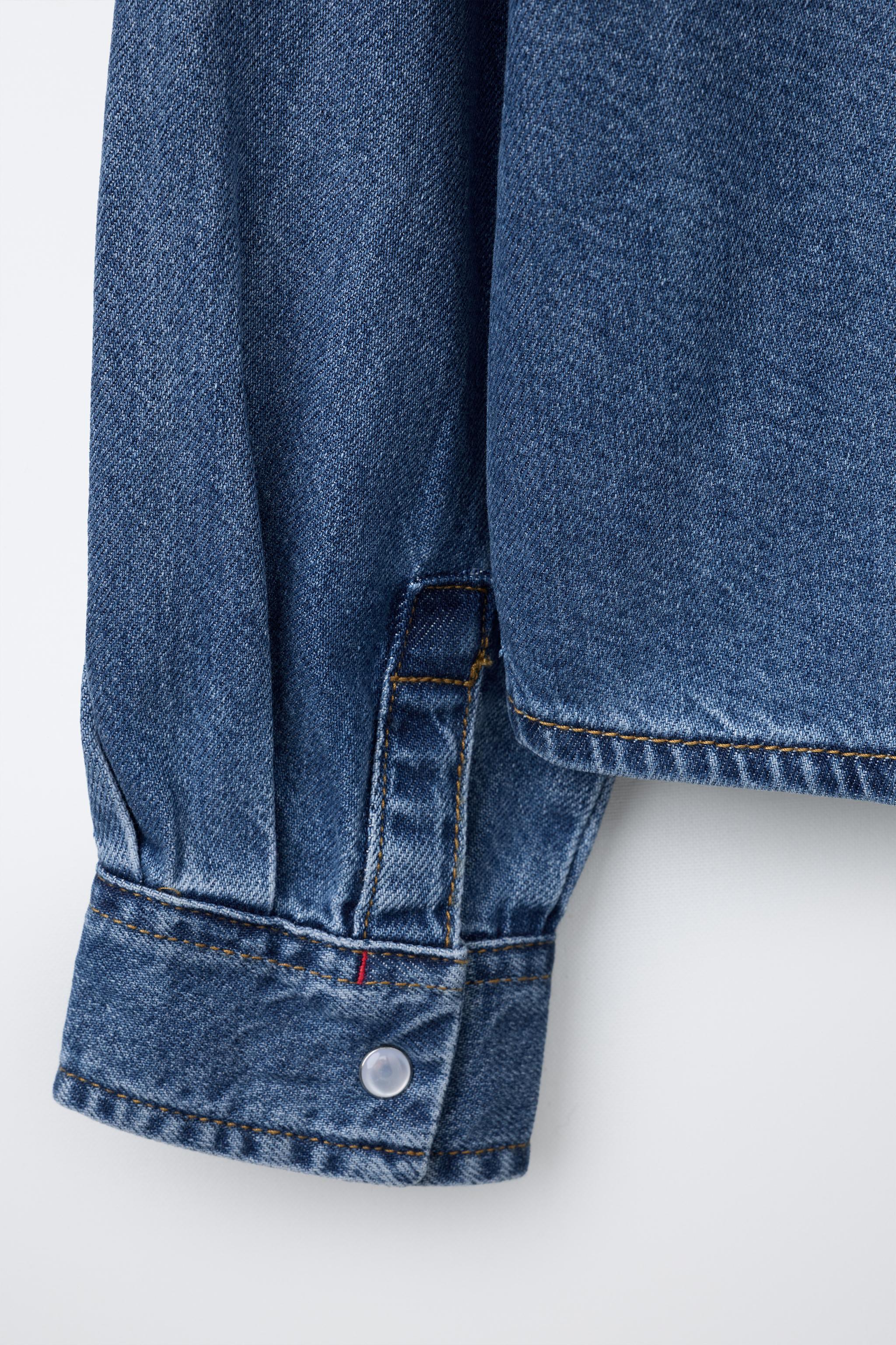 DENIM SHIRT