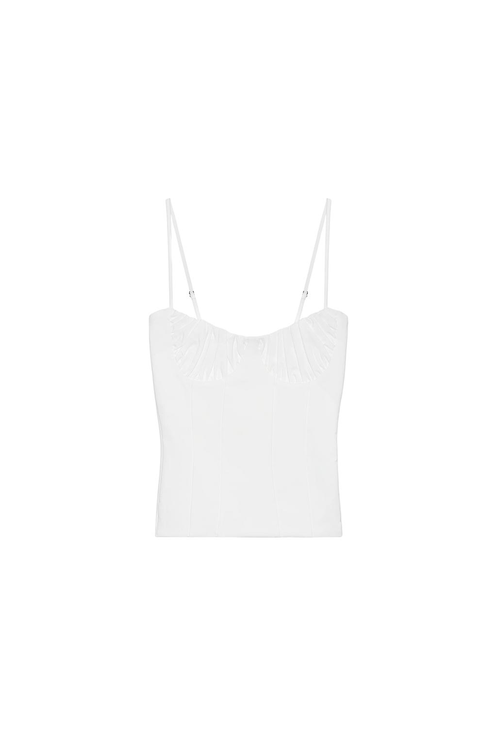 RUCHED CORSET TOP - image 3