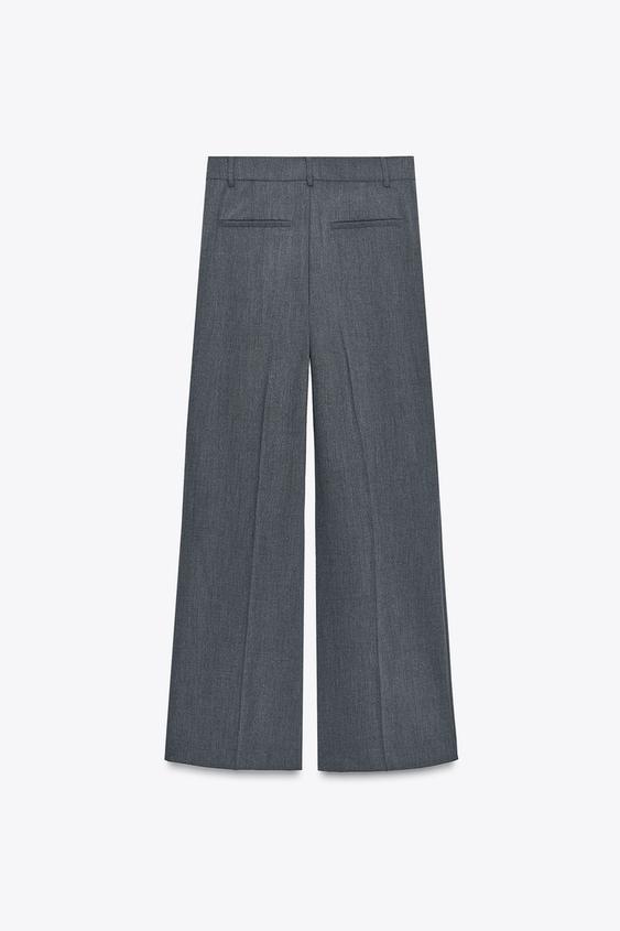 DOUBLE PLEAT TROUSERS