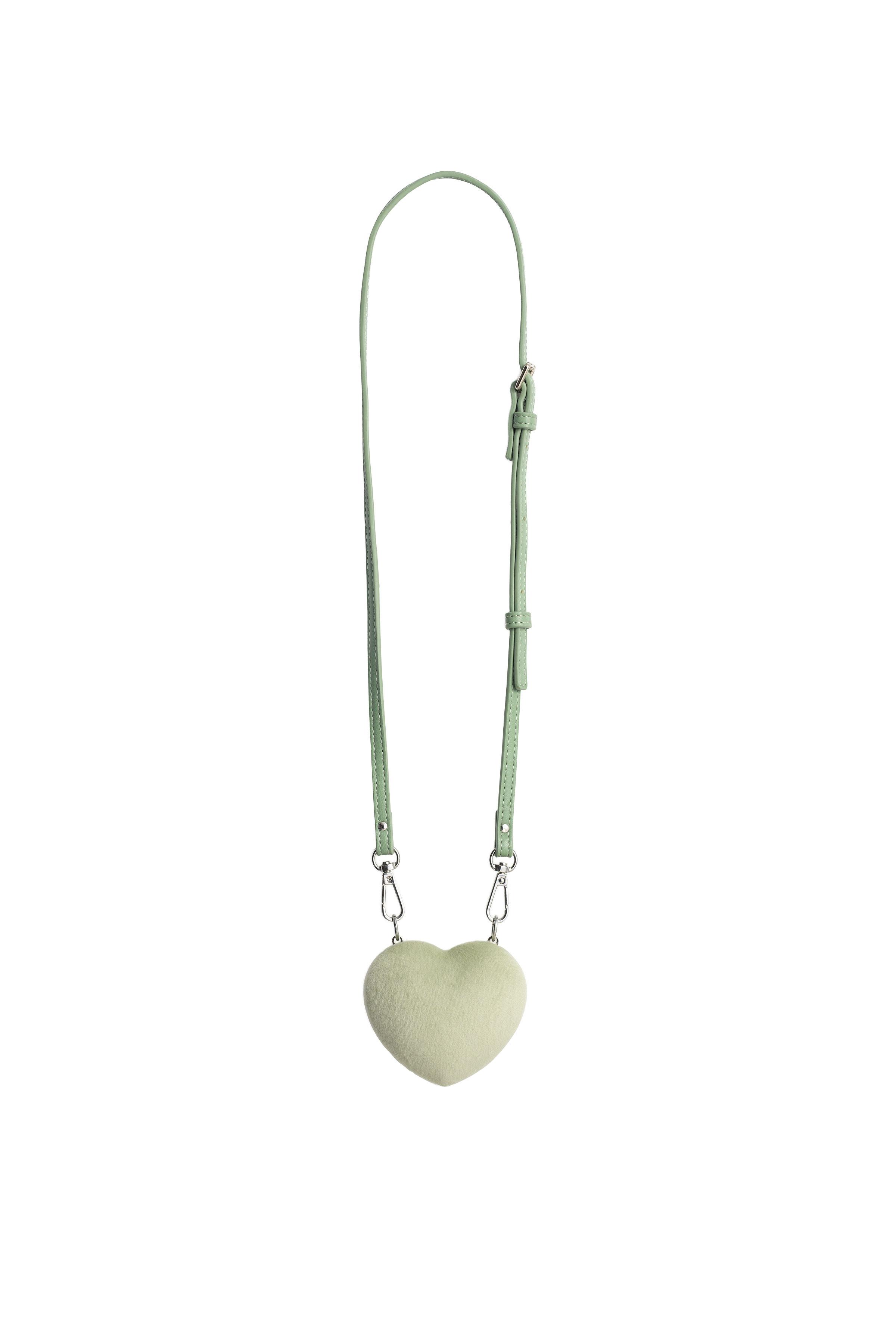 LIMITED EDITION HEART CROSSBODY BAG