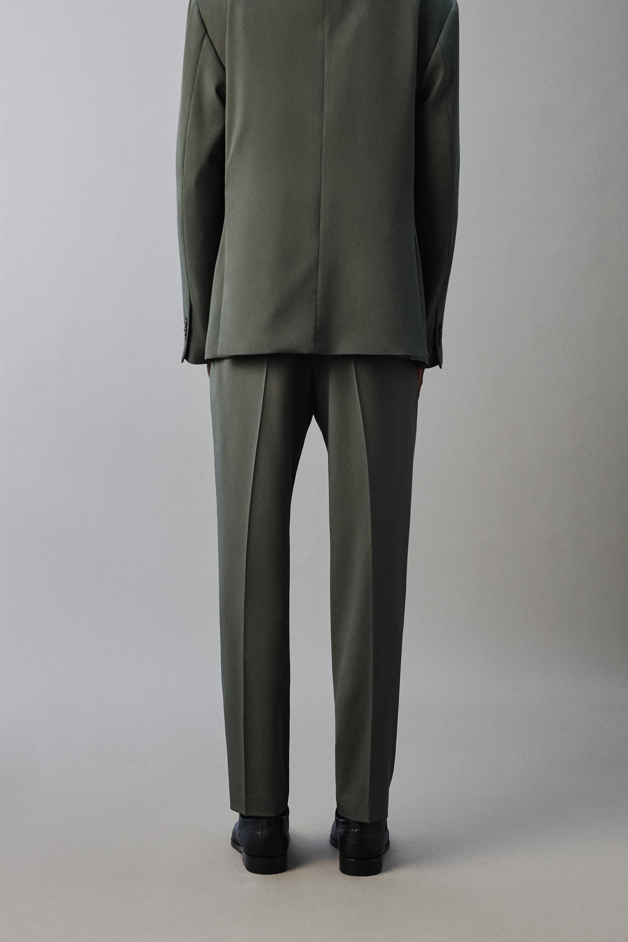 コンフォートダブルブレストスーツ | ZARA Japan / 日本