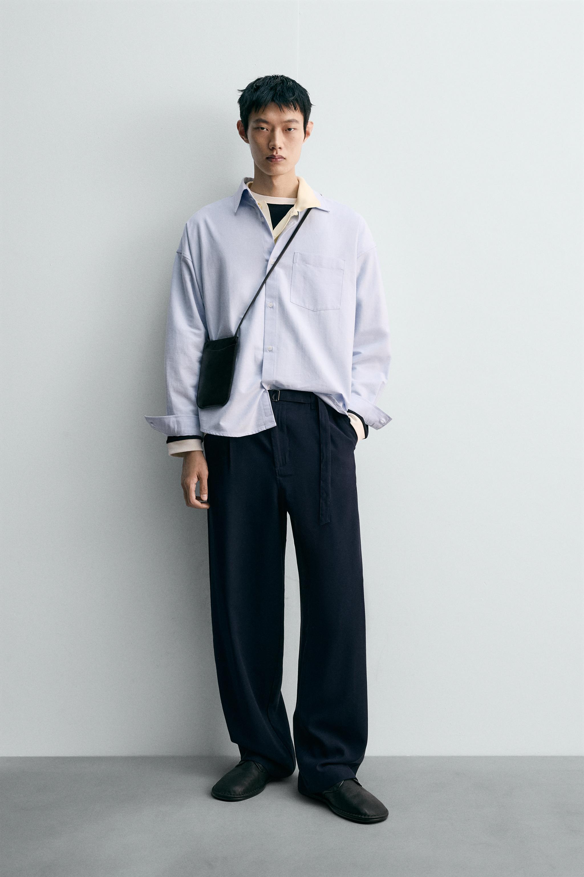 NEUTRALWORKS./オーバーサイズシャツ 公式・アウトレット】シーピーオーシャツ（ユニセックス