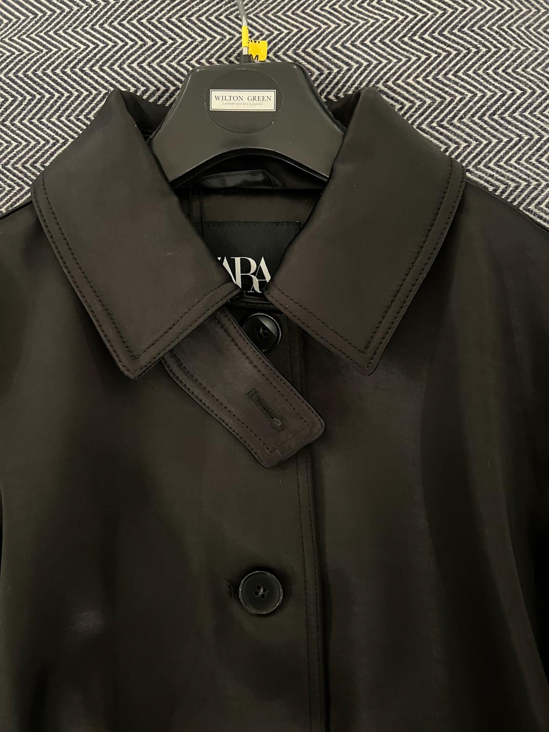ZW COLLECTION SATIN JACKET - Image 3