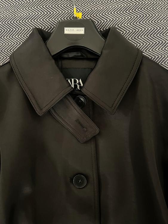 ZW COLLECTION SATIN JACKET