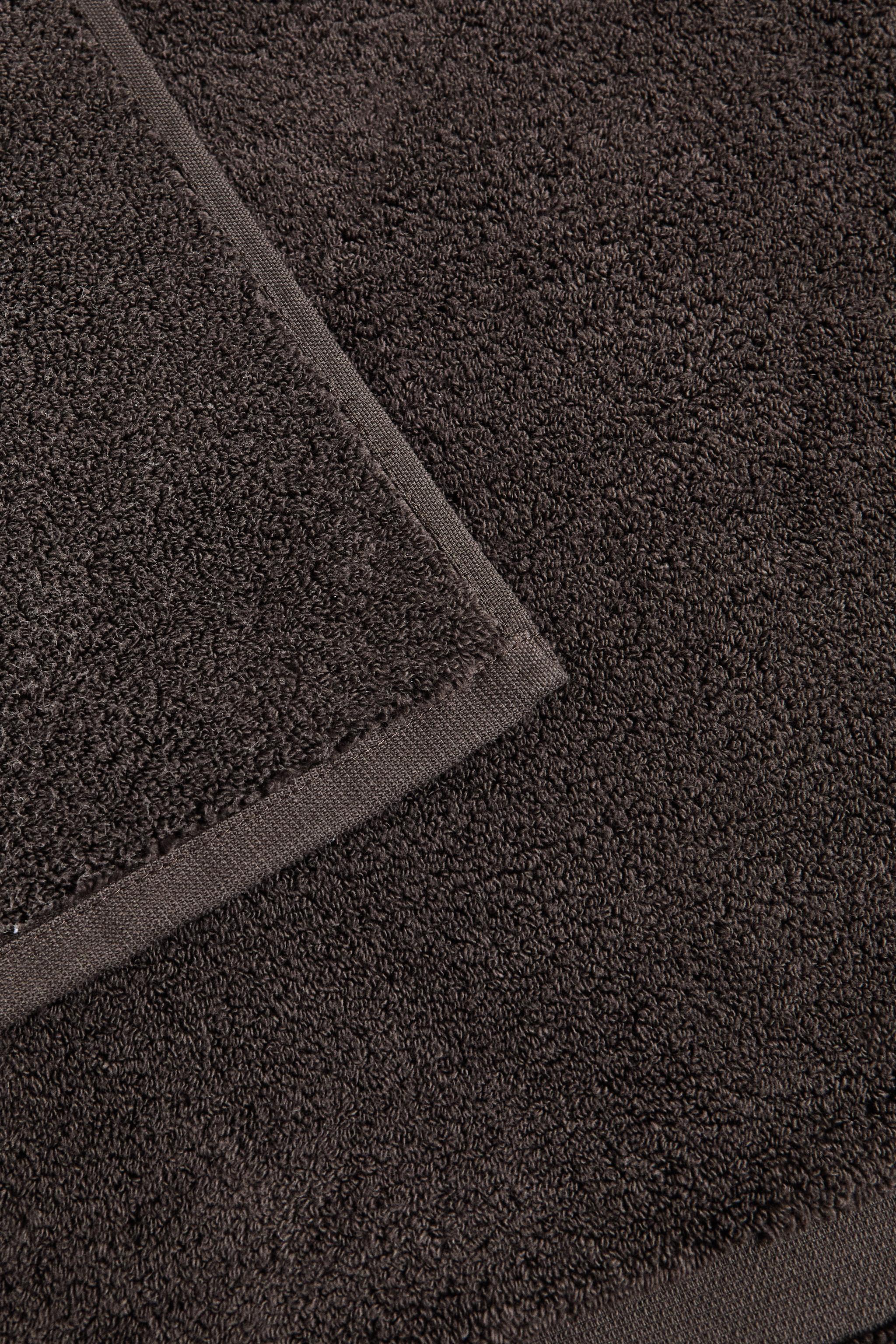 NON-SLIP SOFT TERRYCLOTH BATH MAT