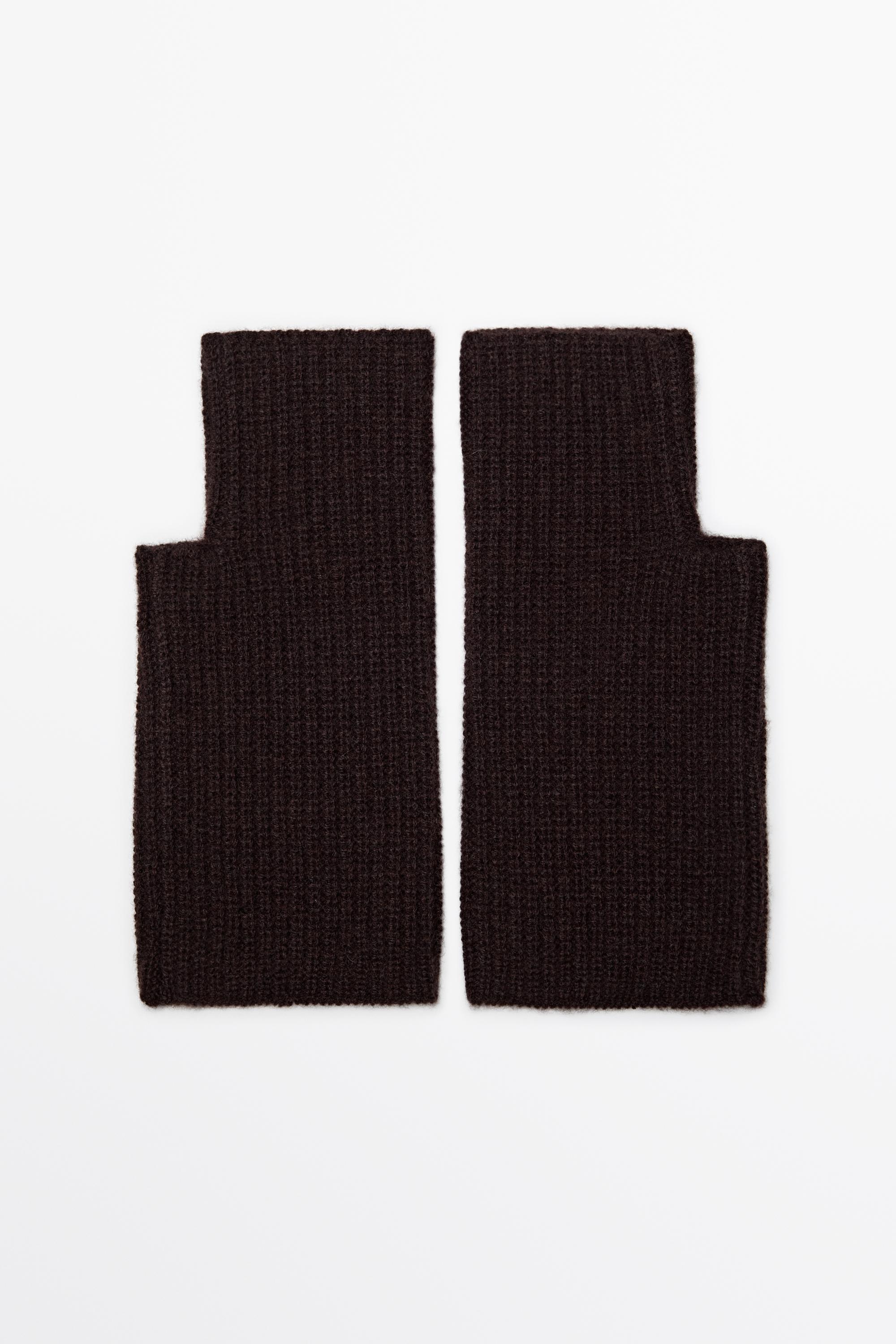 100% Cashmere Knit Mittens
