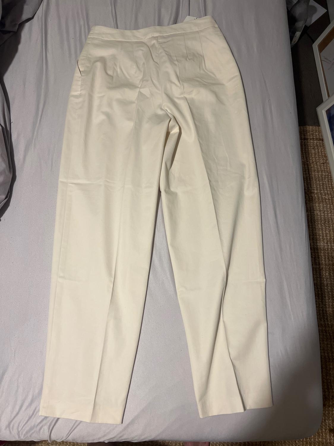 HIGH-WAIST TROUSERS WITH FLAPS - Image 2