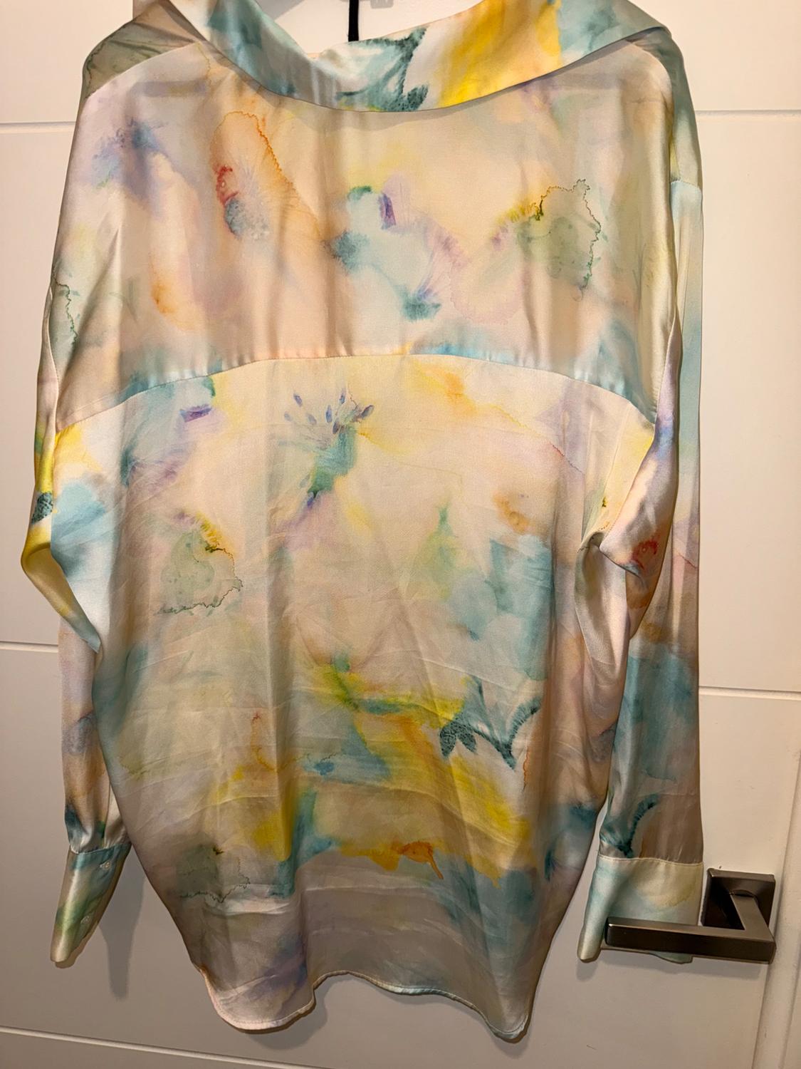 ΡΙΧΤΟ ΠΟΥΚΑΜΙΣΟ TIE DYE - Image 2