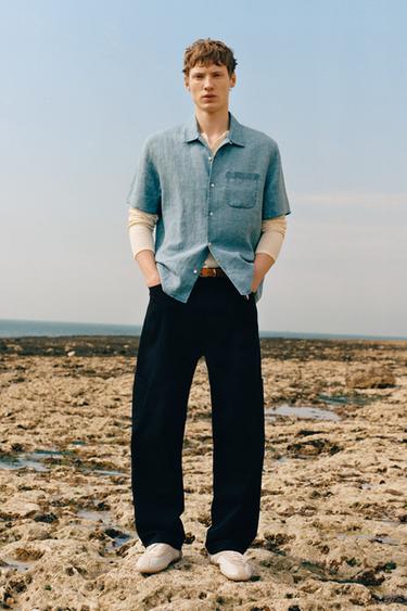 LOOK - Mid-blue by Zara