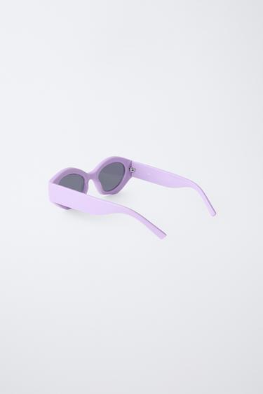 FLOWER SUNGLASSES - Lilac / White by Zara - Image 2