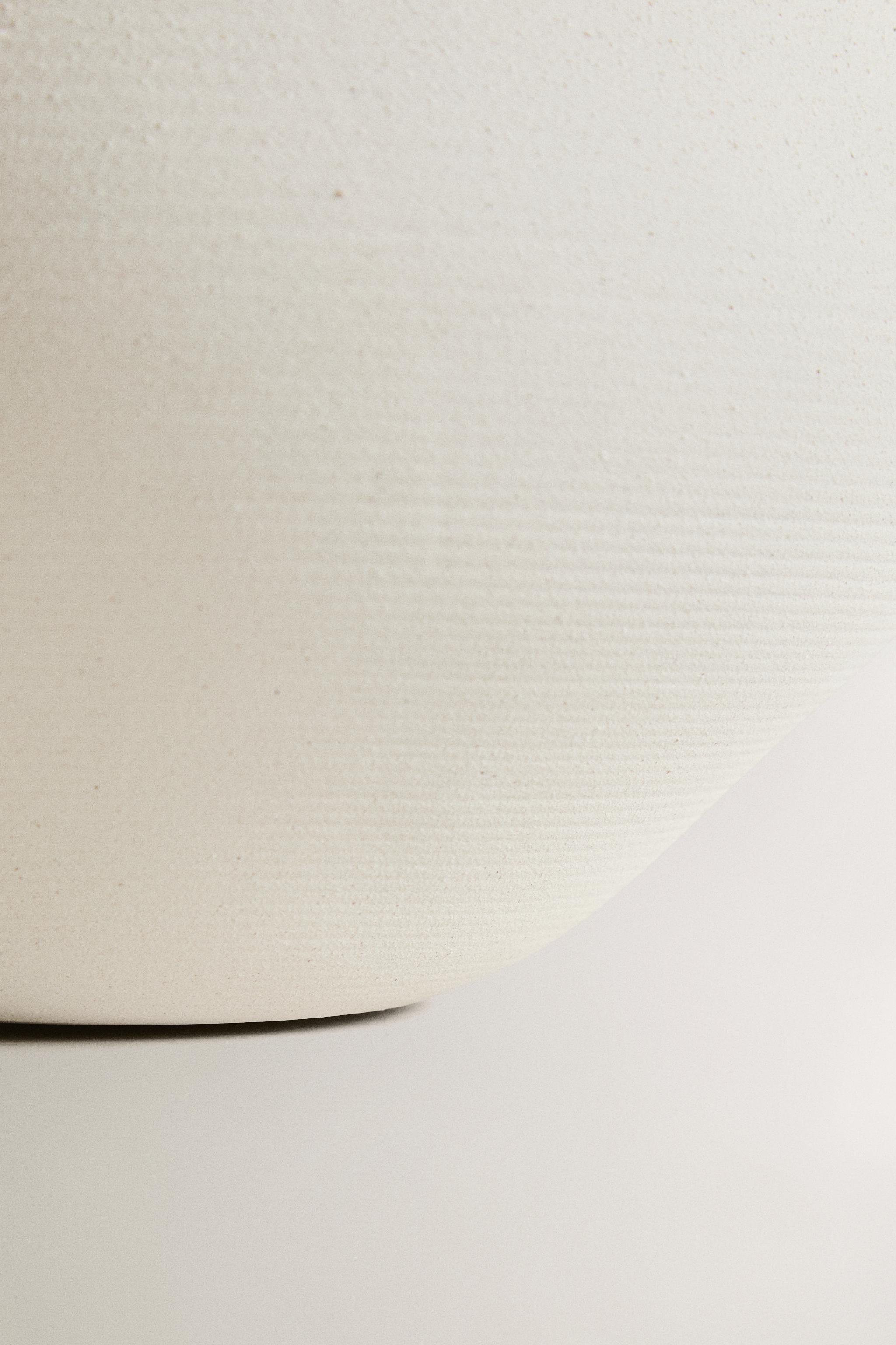 VASE CÉRAMIQUE OVALE