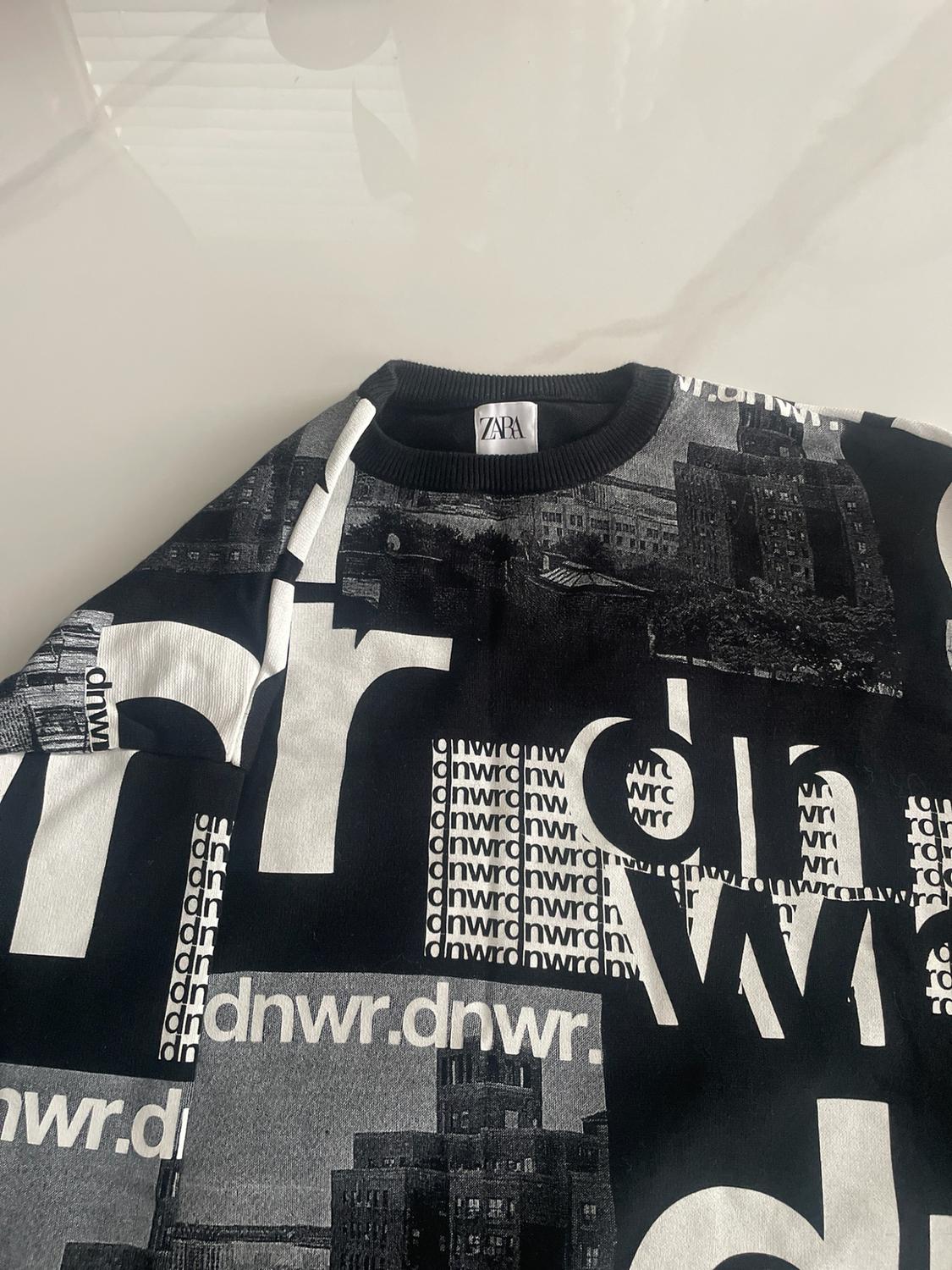 PRINTED SWEATER - Image 3