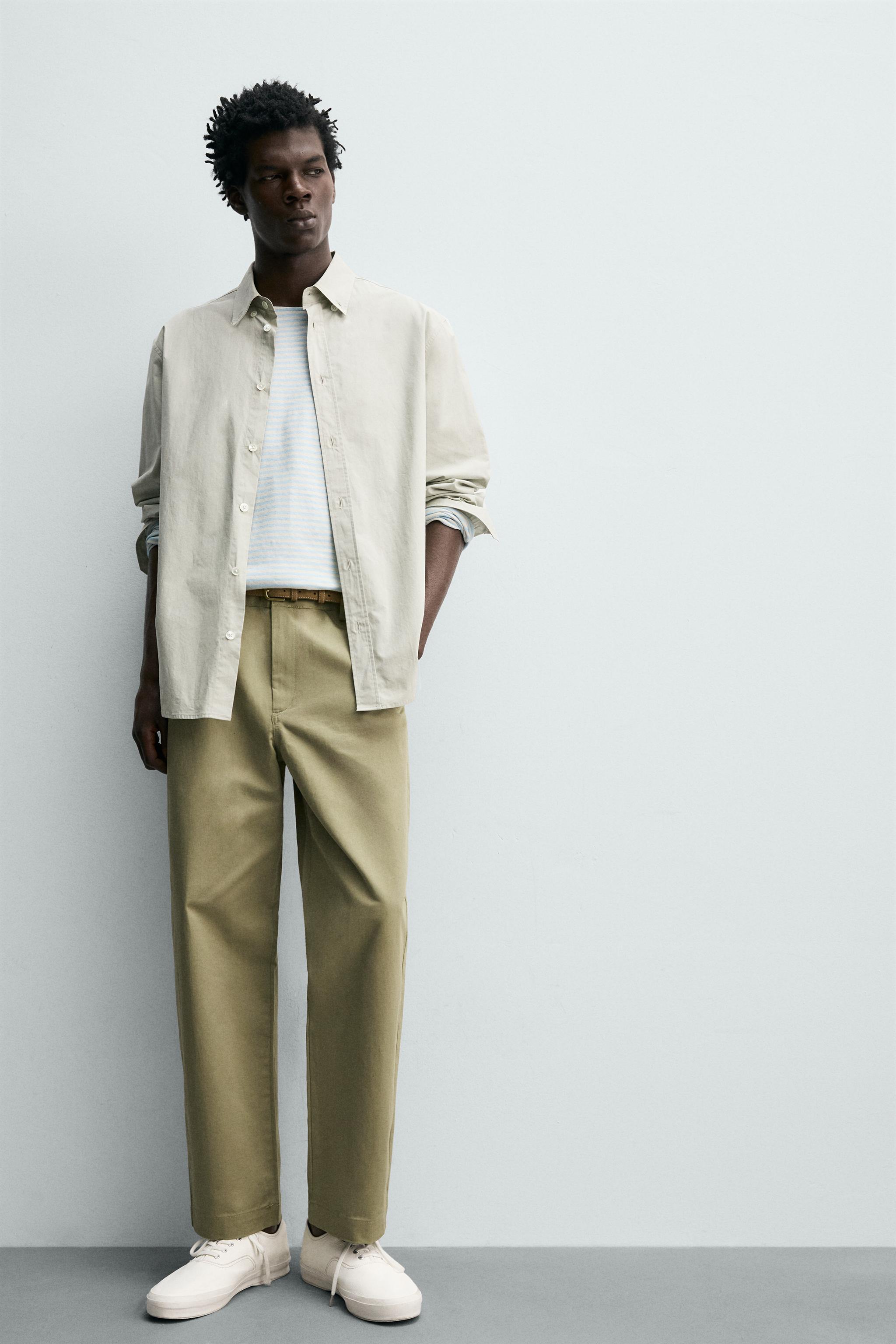 PANTALON CHINO STRAIGHT FIT