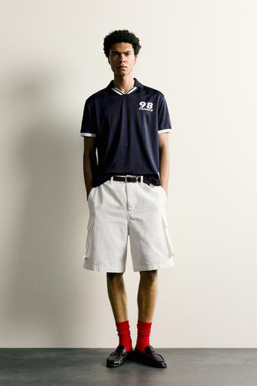 POLO TÉCNICO FRANCIA 98 FIFA WORLD CUP™ FIFA CLASSICS - Marino de Zara - Imagen 0