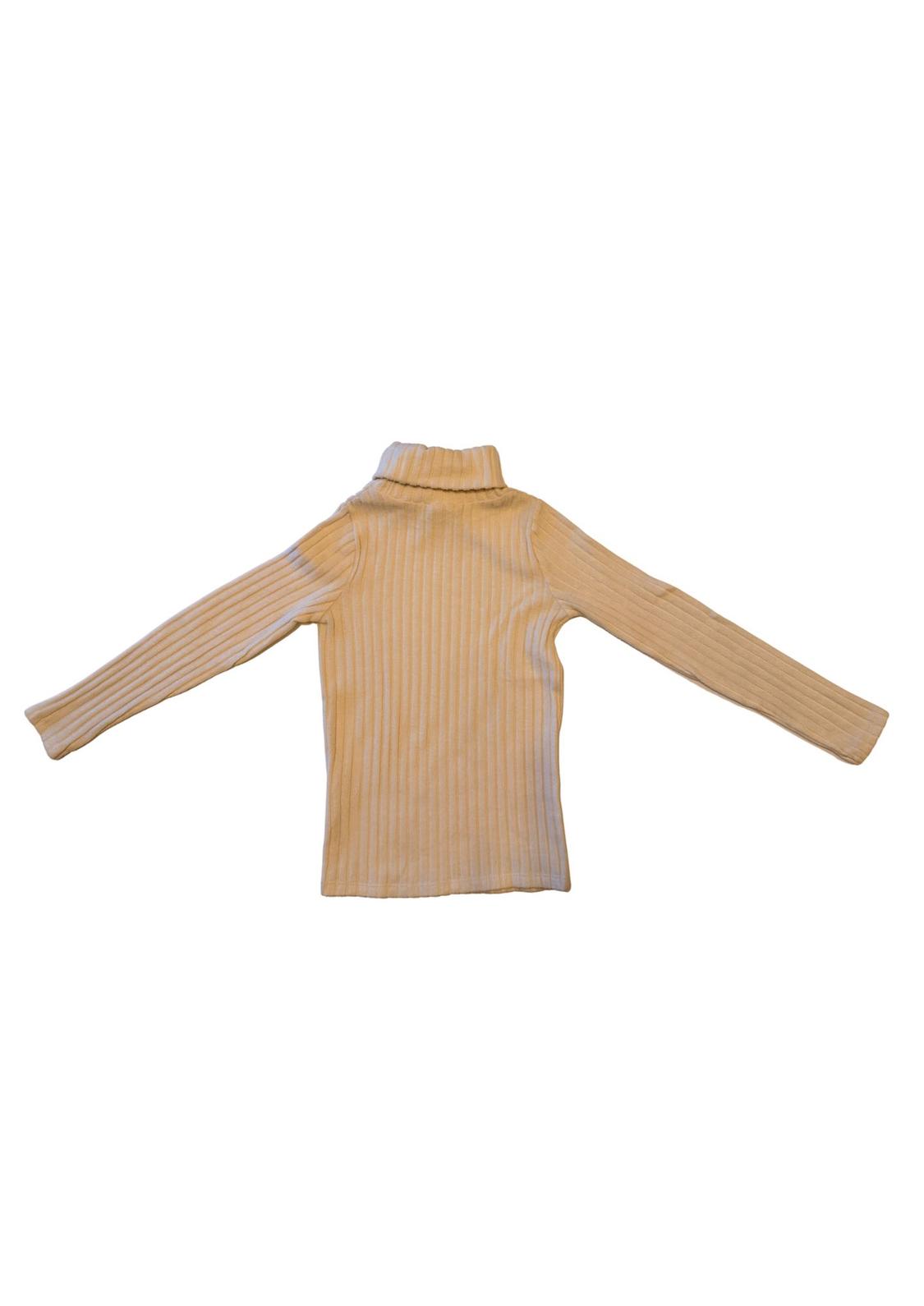 CAMISETA CUELLO VUELTO TEJIDO SUAVE - Image 2