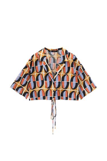 CUERPO CROPPED ESTAMPADO