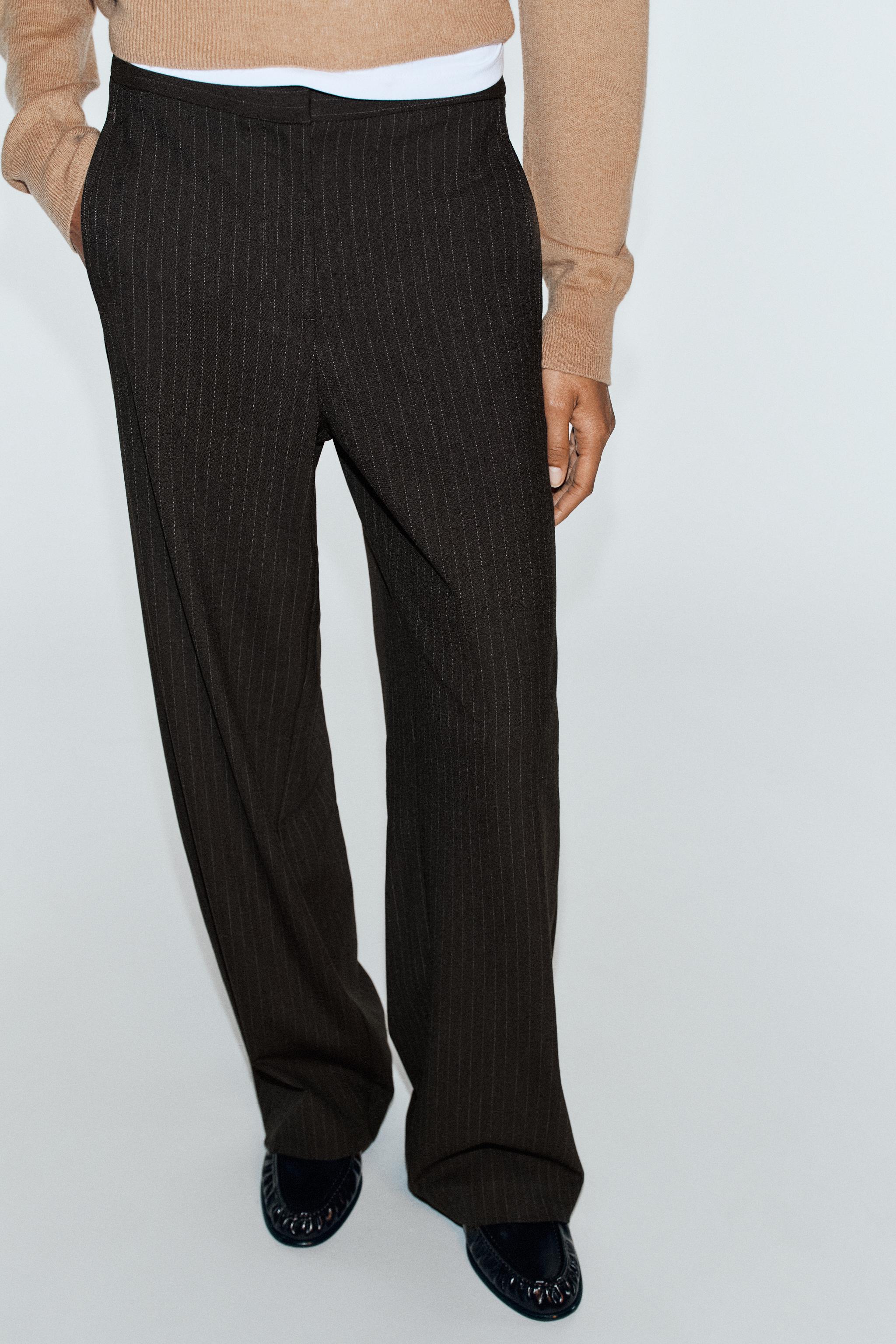 PANTALON DROIT TAILLE NORMALE