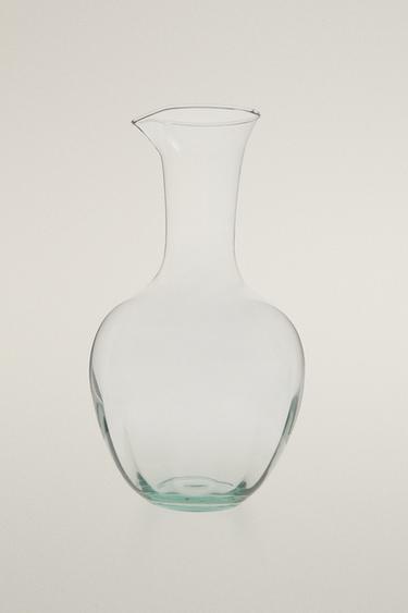 PICHET VERRE RECYCLABLE - Vert d'eau de Zara - Image 0
