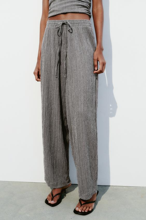 Zara, Pants & Jumpsuits, 23 Pants Womens Zara Suede Pants Size Small