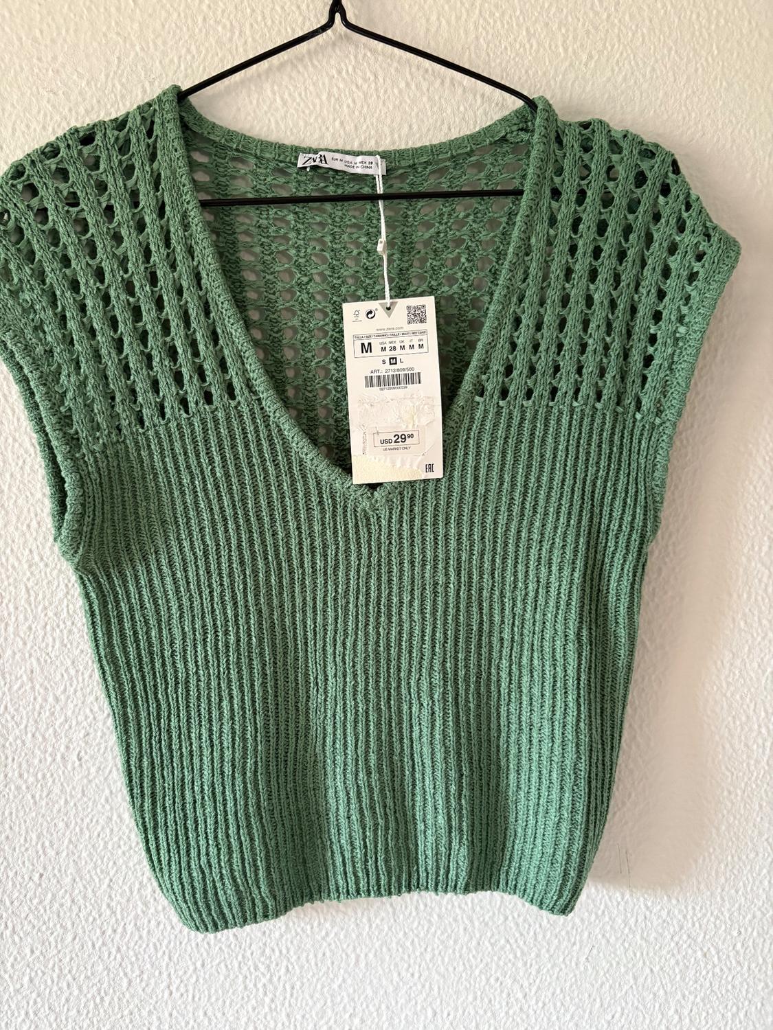 CUTWORK CHENILLE TOP - Image 4