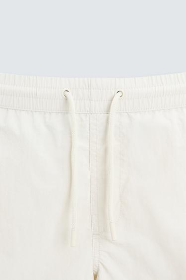 MAILLOT DE BAIN CLASSIQUE MOYEN - Écru de Zara - Image 6
