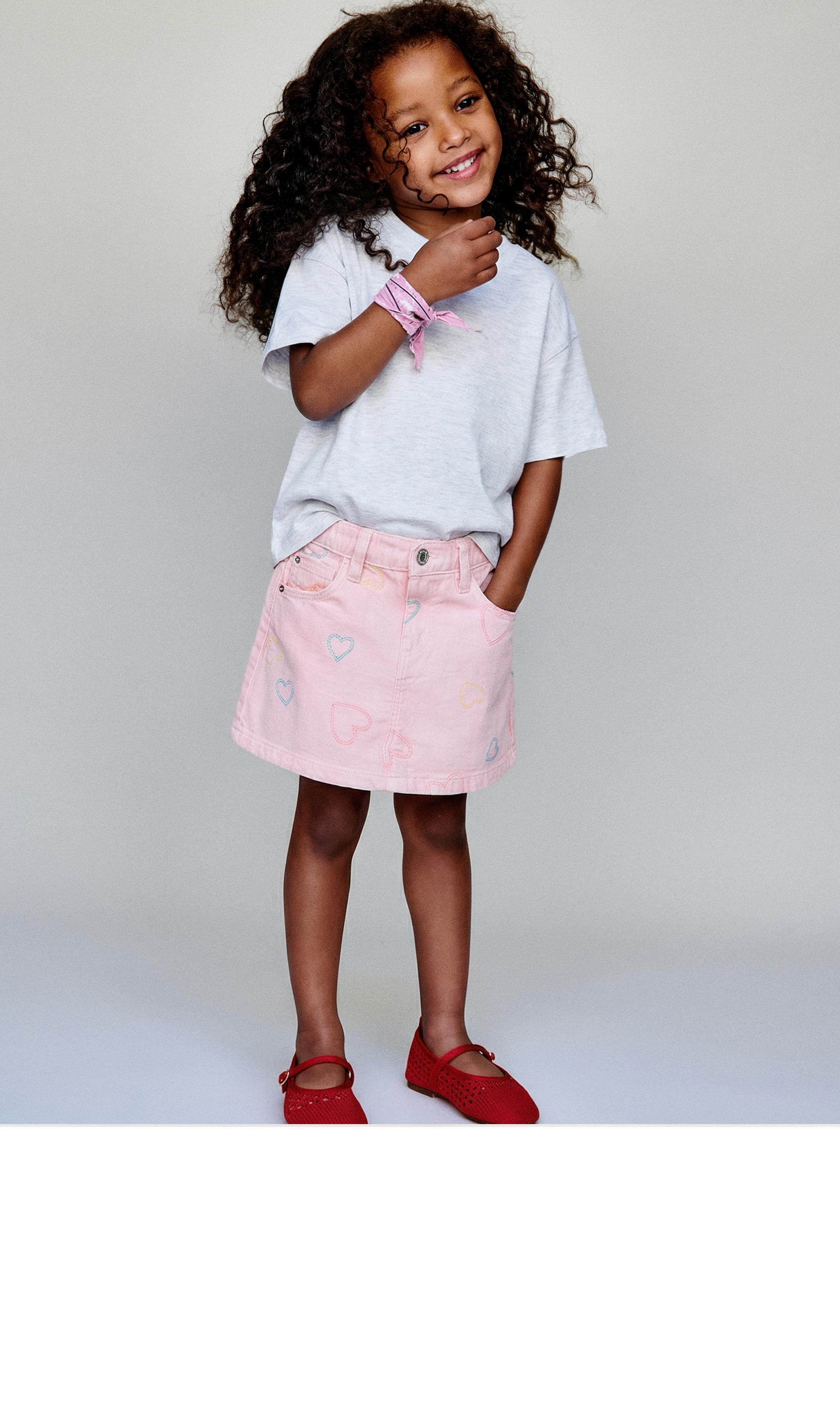 女の子(乳幼児)用スカート デニム | ZARA 日本 女の子(乳幼児)用スカート デニム | ZARA 日本