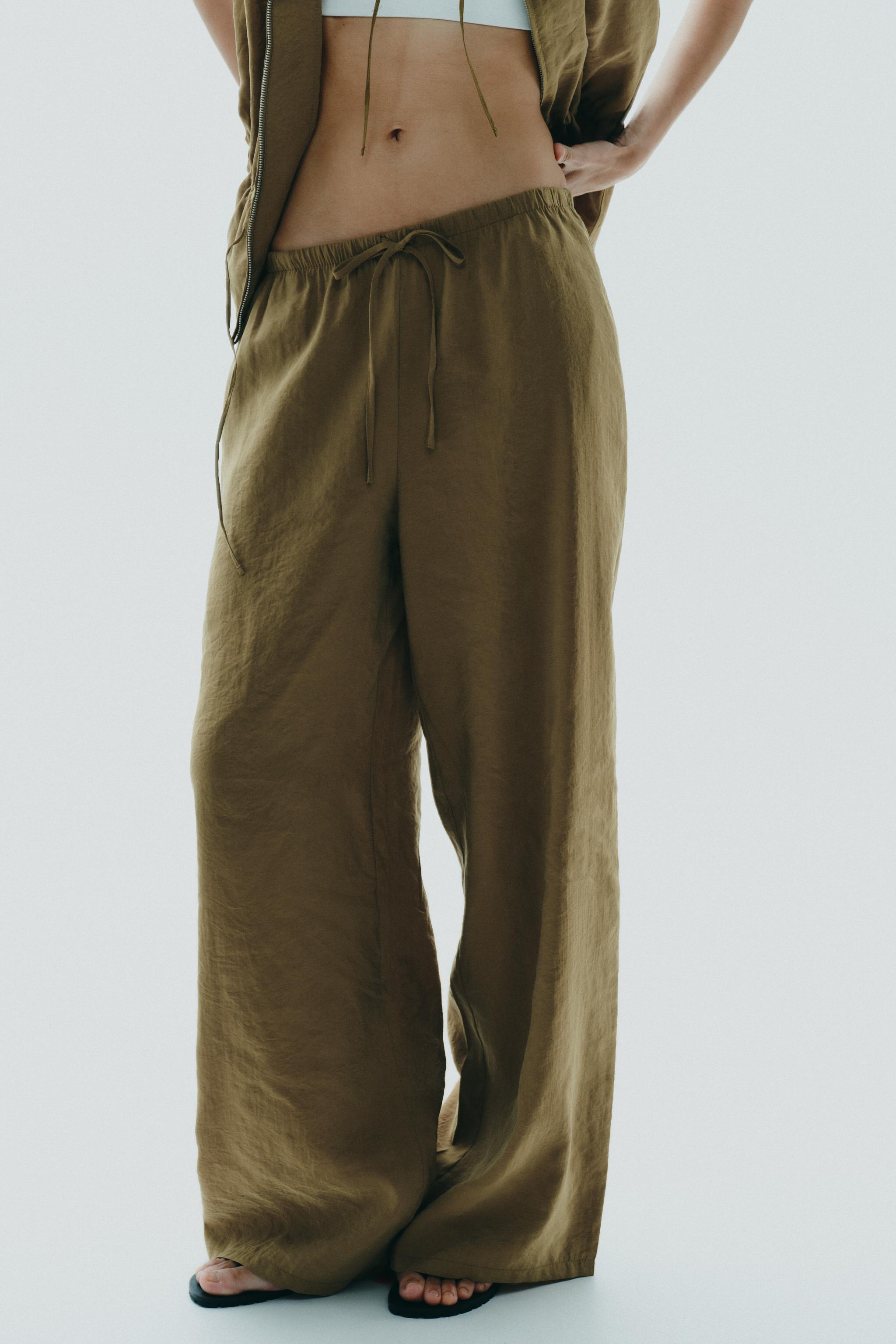 FLOWY PALAZZO PANTS