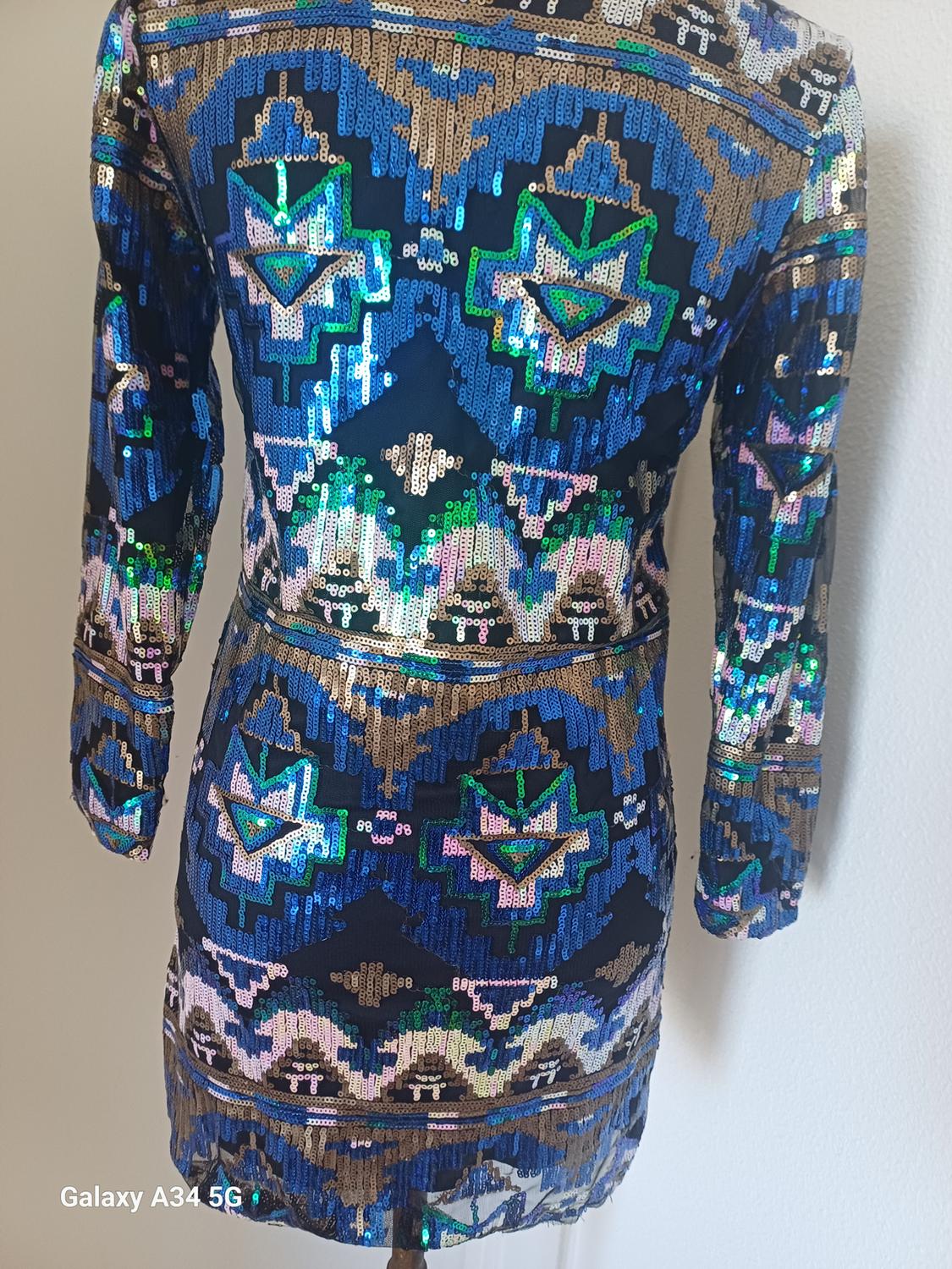 VESTIDO FIESTA LENTEJUELAS - Image 2