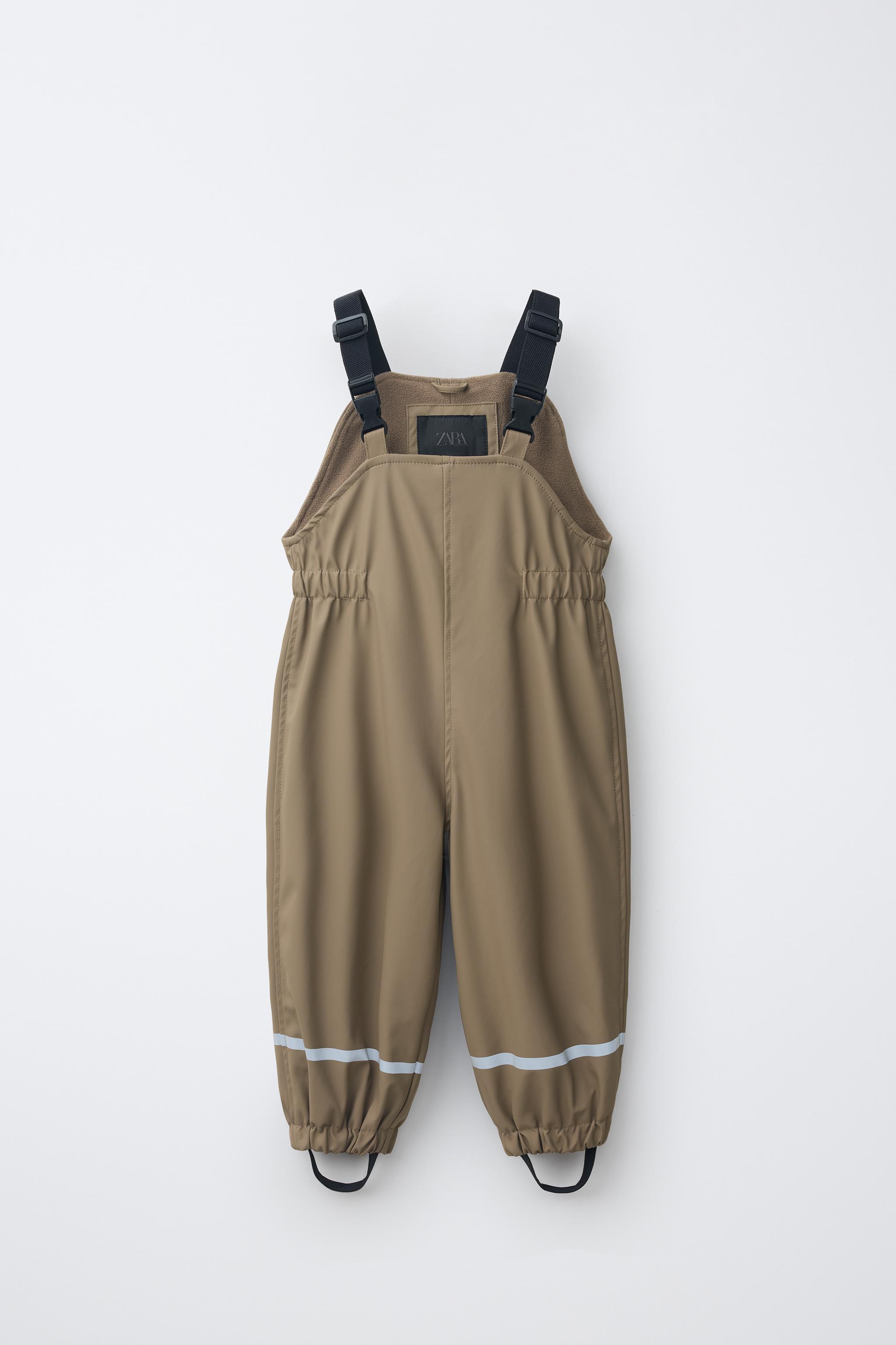 WATER-RESISTANT RUBBERIZED OVERALLS