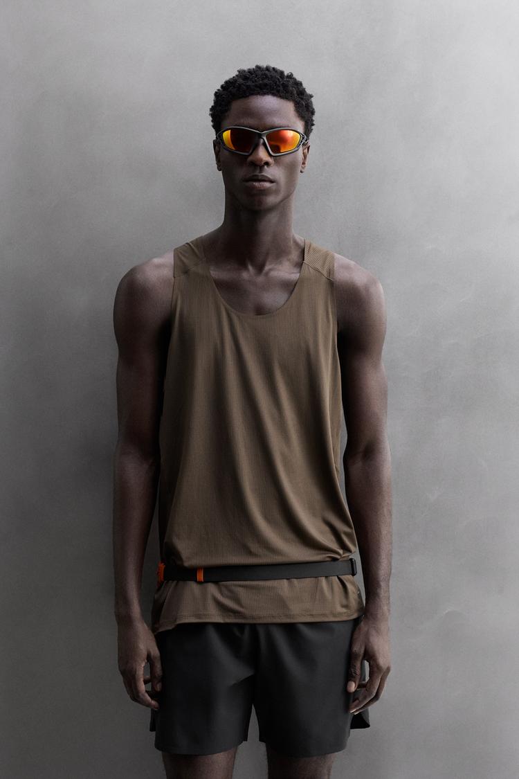 ZARA LIGHTWEIGHT RUNNING TANK TOP
