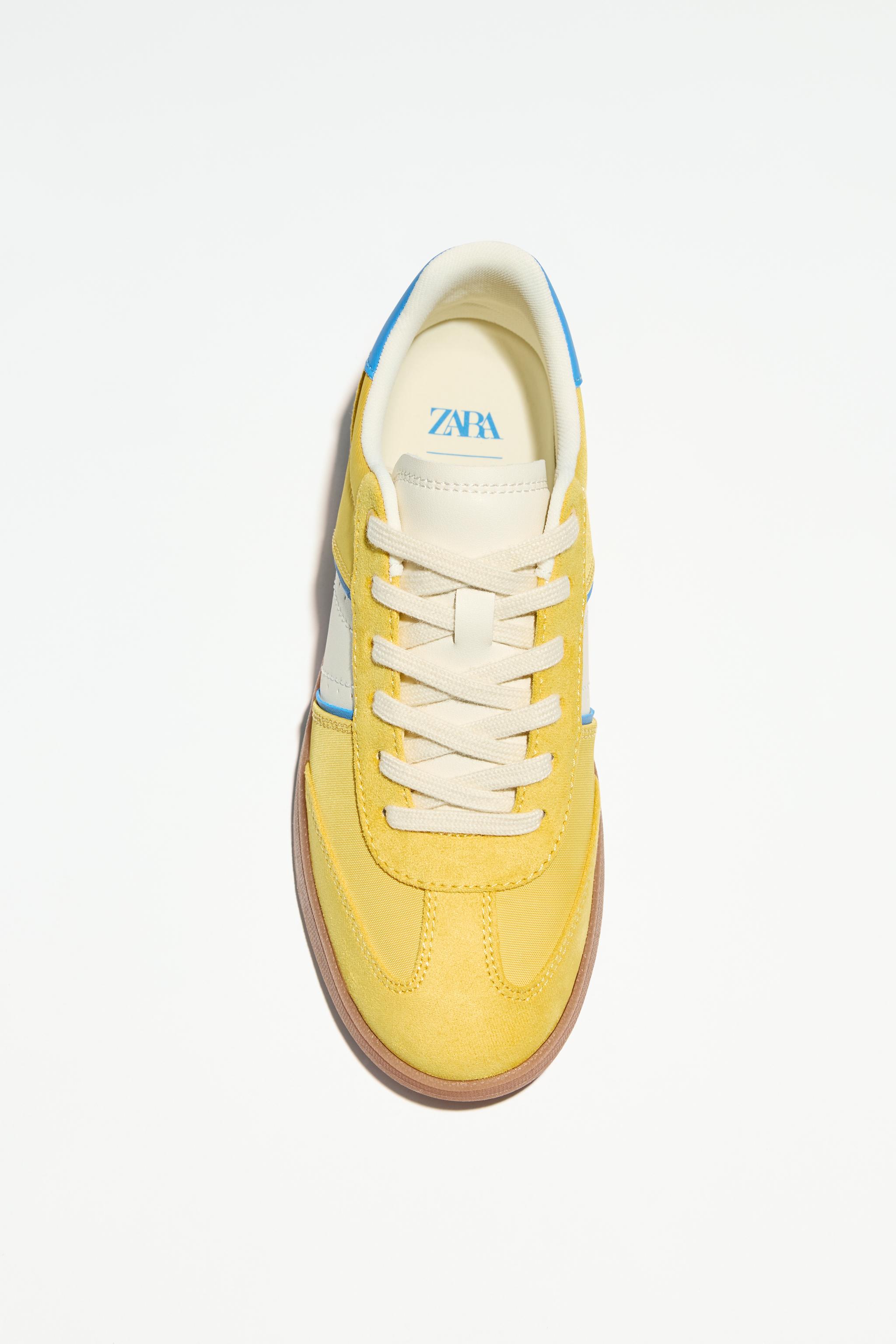 ☆ドイツ発*ZARA*新作*コンビネーションスニーカー/UW☆ ZARA スニーカー - メルカリ