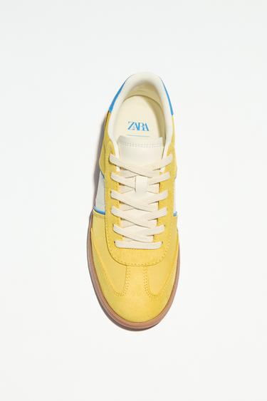 SABATILLES ESPORTIVES COLORS - Groc de Zara